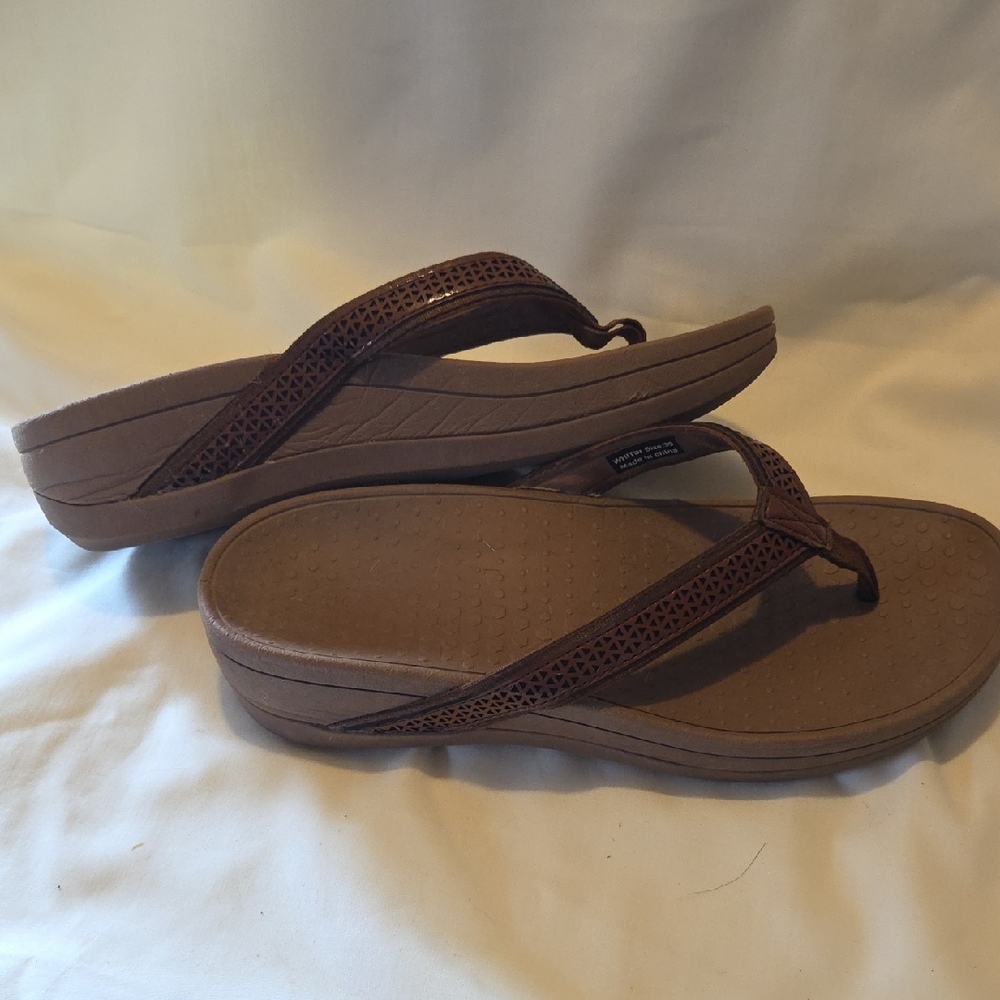 WHITIN Brown Sandals - Picture 5 of 5